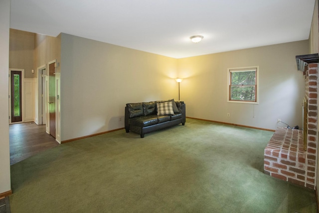 7740 Gale Rd SW, Hebron, OH 43025 - unfurnished room featuring carpet floors and baseboards