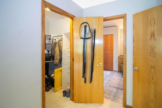 7740 Gale Rd SW, Hebron, OH 43025 - hallway with carpet floors