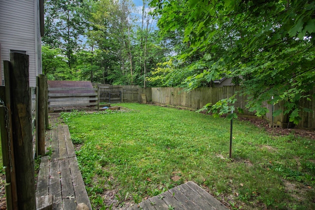 7740 Gale Rd SW, Hebron, OH 43025 - view of fenced backyard