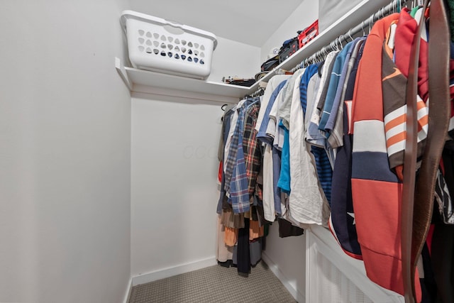 2560 Zollinger Rd, Columbus, OH 43221 - spacious closet featuring carpet flooring