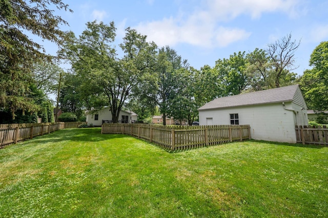 2560 Zollinger Rd, Columbus, OH 43221 - view of fenced backyard