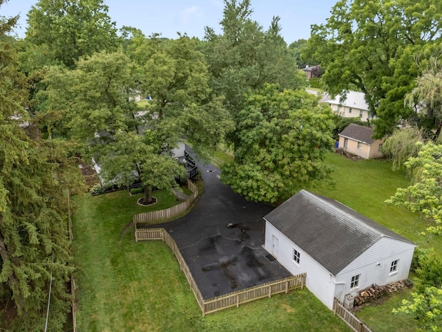 2560 Zollinger Rd, Columbus, OH 43221 - drone / aerial view