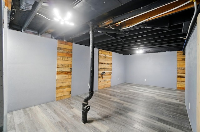 2605 Bella Via Ave, Columbus, OH 43231 - finished below grade area with wood finished floors