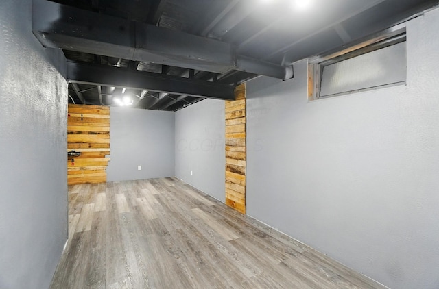 2605 Bella Via Ave, Columbus, OH 43231 - finished basement featuring wood finished floors