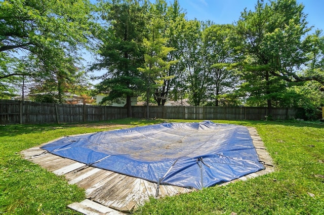 2605 Bella Via Ave, Columbus, OH 43231 - view of pool featuring a fenced backyard