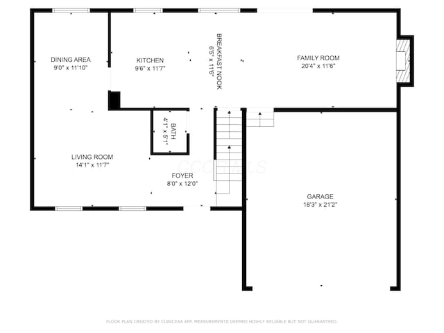 2605 Bella Via Ave, Columbus, OH 43231 - view of home floor plan