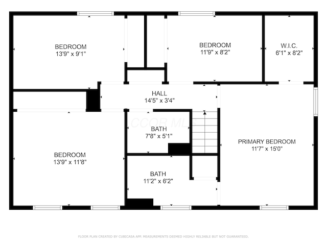 2605 Bella Via Ave, Columbus, OH 43231 - view of home floor plan