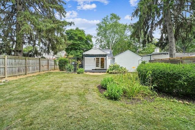 527 N Columbia Ave, Bexley, OH 43209 - view of yard