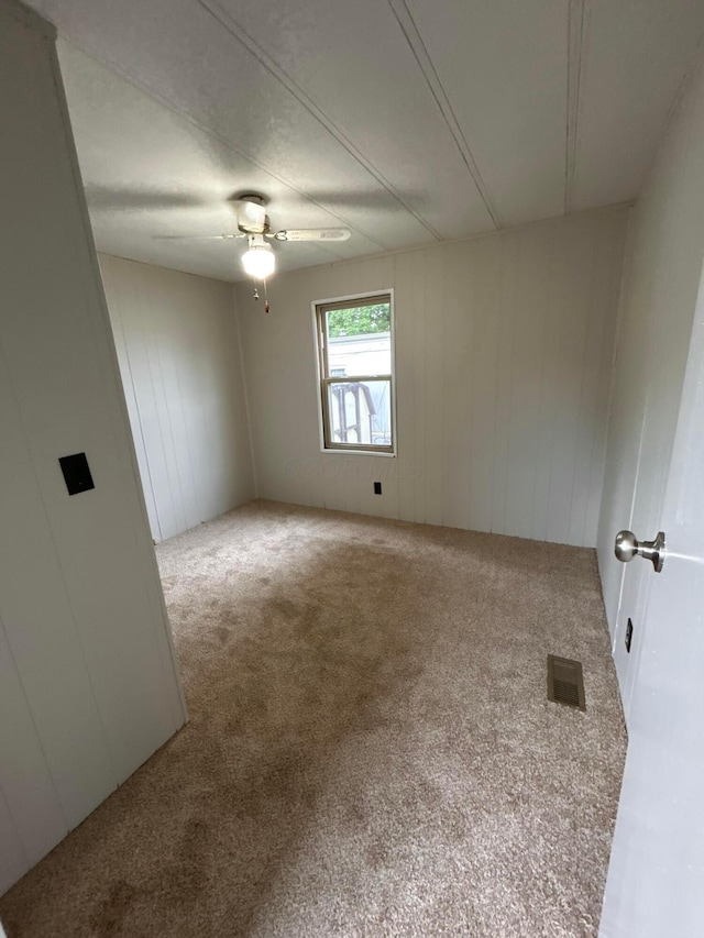 110 E Hickory Grove Rd Unit 45, Urbana, OH 43078 - carpeted spare room with a ceiling fan