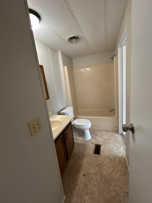 110 E Hickory Grove Rd Unit 45, Urbana, OH 43078 - full bathroom featuring vanity,  shower combination, and tile patterned flooring