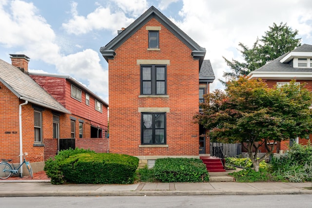 1366 S 4th St, Columbus, OH 43207 - view of front of home with brick siding