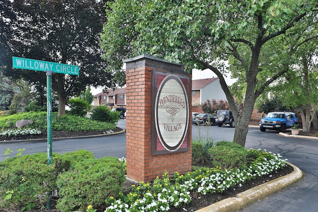 1820 Willoway Cir S, Columbus, OH 43220 - view of community / neighborhood sign