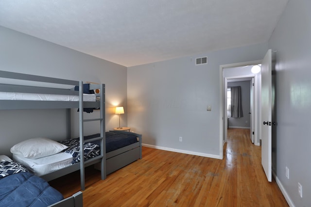 1820 Willoway Cir S, Columbus, OH 43220 - bedroom with light wood-style flooring and baseboards