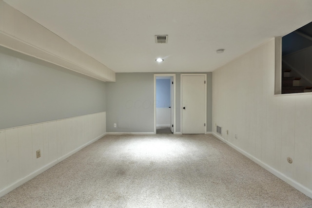 1820 Willoway Cir S, Columbus, OH 43220 - unfurnished room with carpet flooring and a smoke detector