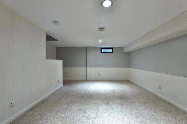 1820 Willoway Cir S, Columbus, OH 43220 - basement with carpet