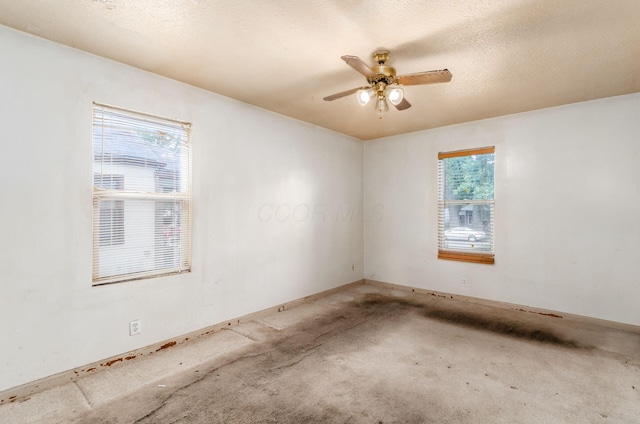 178 S Weyant Ave, Columbus, OH 43213 - carpeted empty room with ceiling fan and baseboards