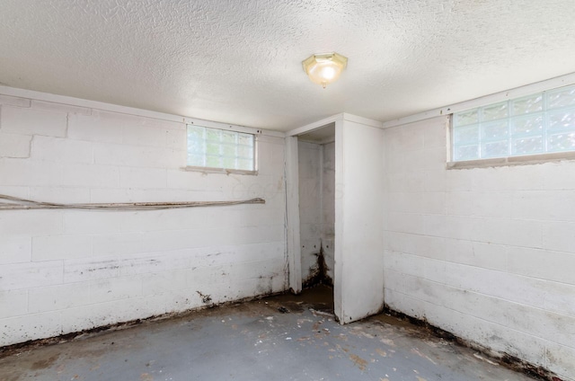 178 S Weyant Ave, Columbus, OH 43213 - basement featuring a textured ceiling
