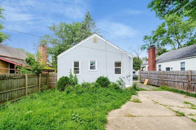 178 S Weyant Ave, Columbus, OH 43213 - rear view of property