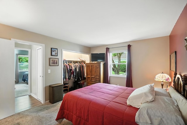 3063 Jersey Dr Unit 67, Columbus, OH 43204 - carpeted bedroom featuring a walk in closet