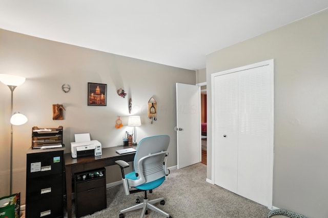 3063 Jersey Dr Unit 67, Columbus, OH 43204 - carpeted home office with baseboards