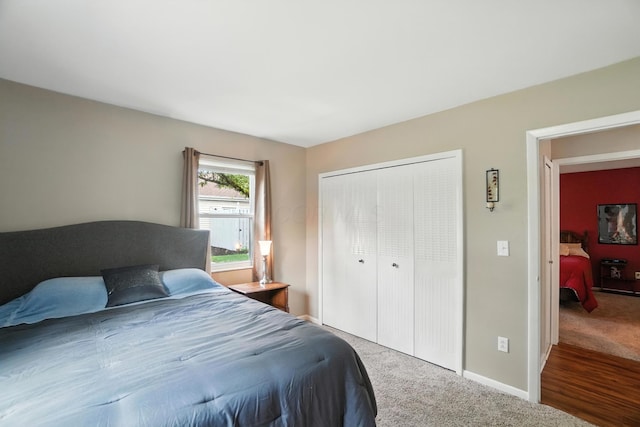 3063 Jersey Dr Unit 67, Columbus, OH 43204 - carpeted bedroom with a closet and baseboards