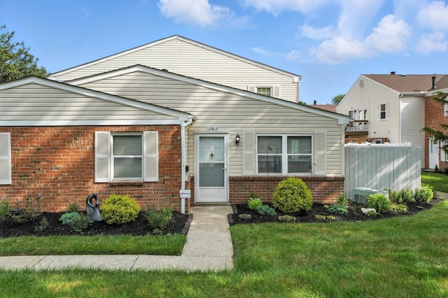3063 Jersey Dr Unit 67, Columbus, OH 43204 - view of front facade featuring brick siding