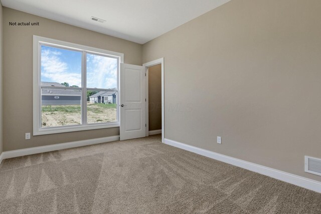 7641 Clifton Loop, Pickerington, OH 43147 - carpeted empty room featuring baseboards