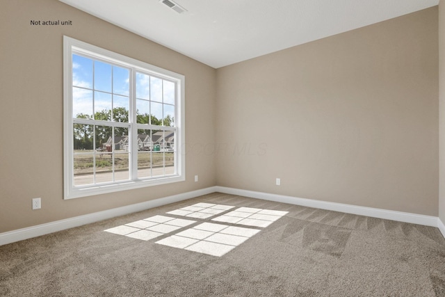 7641 Clifton Loop, Pickerington, OH 43147 - spare room with carpet flooring and healthy amount of natural light