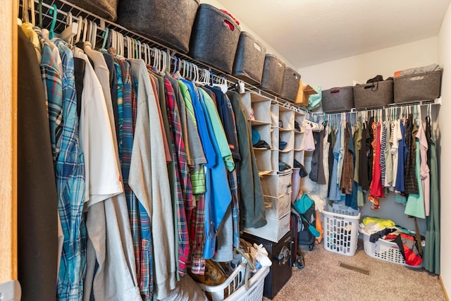 3615 Motts Place Ct, Canal Winchester, OH 43110 - walk in closet featuring carpet