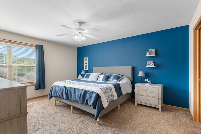 3615 Motts Place Ct, Canal Winchester, OH 43110 - bedroom featuring carpet and a ceiling fan
