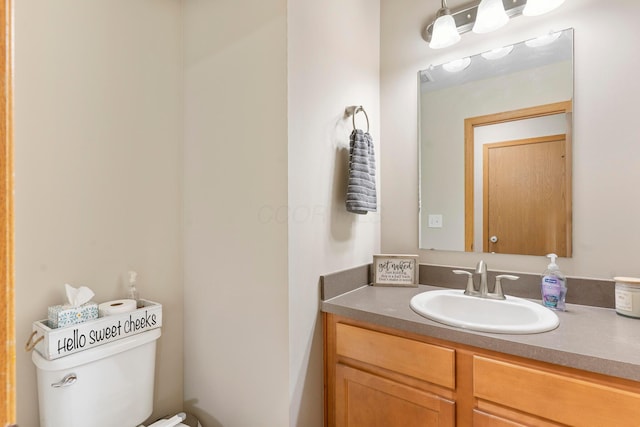3615 Motts Place Ct, Canal Winchester, OH 43110 - half bathroom with toilet and vanity