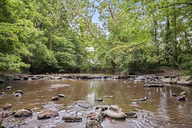 3615 Motts Place Ct, Canal Winchester, OH 43110 - water view with a forest