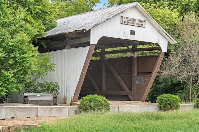 3615 Motts Place Ct, Canal Winchester, OH 43110 - view of outbuilding