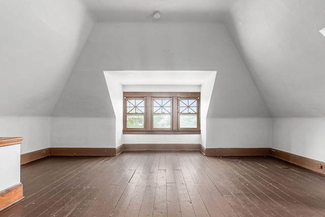356 E 20th Ave, Columbus, OH 43201 - bonus room with hardwood / wood-style flooring and vaulted ceiling