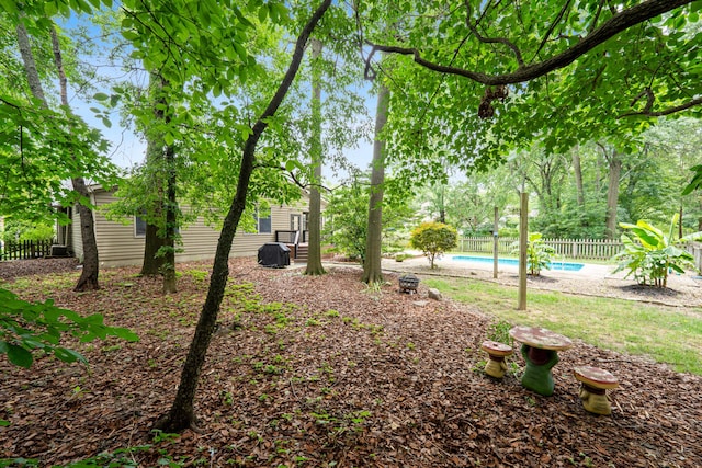 175 Academy Woods Dr, Columbus, OH 43230 - view of fenced backyard
