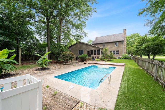 175 Academy Woods Dr, Columbus, OH 43230 - view of pool featuring a fenced backyard