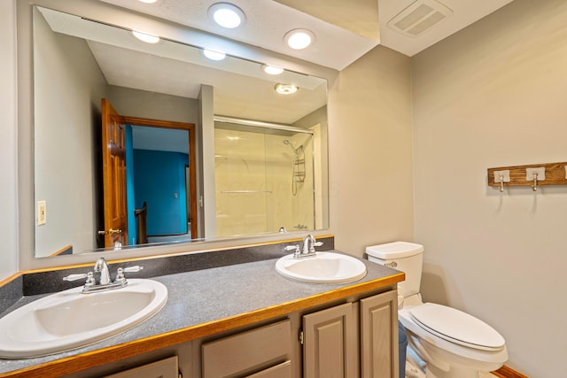 175 Academy Woods Dr, Columbus, OH 43230 - full bath with a shower stall and double vanity