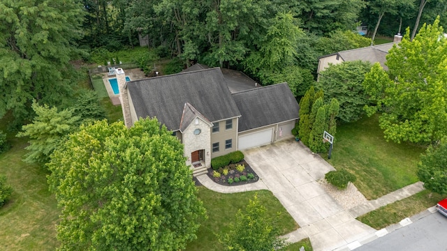 175 Academy Woods Dr, Columbus, OH 43230 - view of subject property