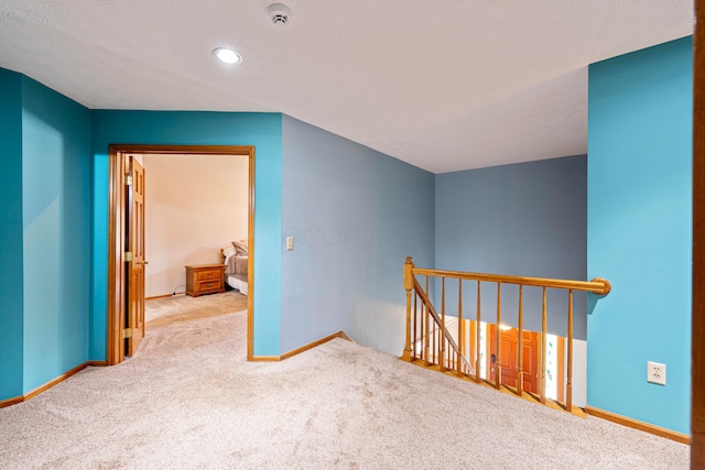 175 Academy Woods Dr, Columbus, OH 43230 - carpeted empty room featuring a smoke detector and recessed lighting
