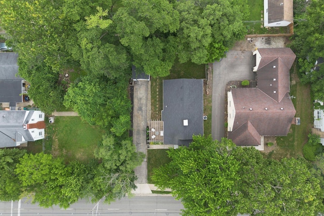 528 S James Rd, Columbus, OH 43213 - bird's eye view