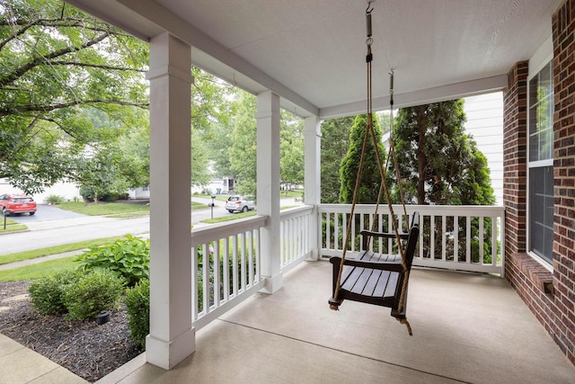 6258 Tetlin Field Dr, New Albany, OH 43054 - view of porch