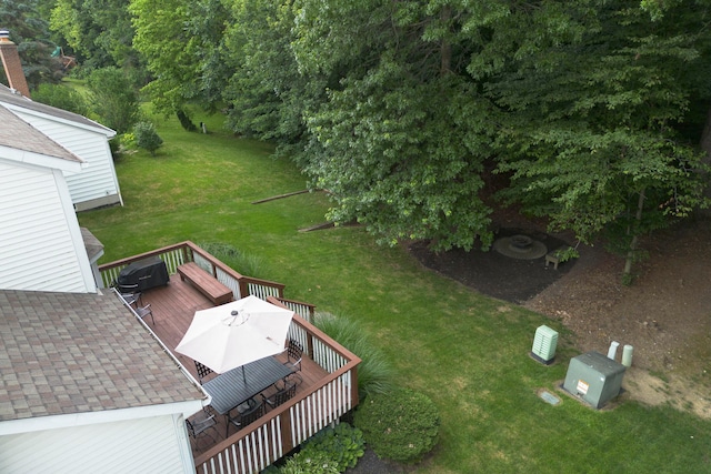 6258 Tetlin Field Dr, New Albany, OH 43054 - aerial view