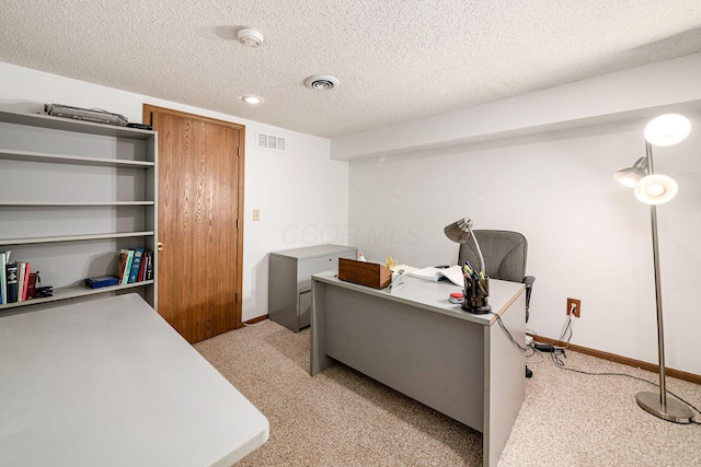 4224 Eagle Head Dr, Columbus, OH 43230 - office space with a textured ceiling and light colored carpet