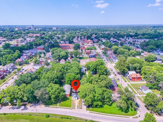 1612 Cole St, Columbus, OH 43205 - aerial overview of property's location