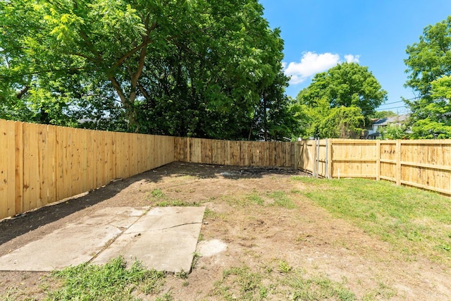 1612 Cole St, Columbus, OH 43205 - view of fenced backyard
