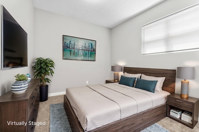1612 Cole St, Columbus, OH 43205 - carpeted bedroom with baseboards