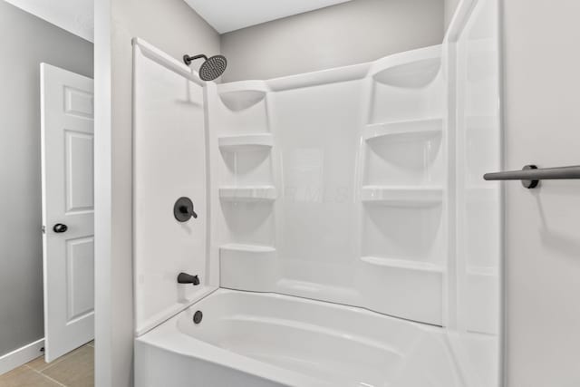 1612 Cole St, Columbus, OH 43205 - bathroom with shower / tub combination and tile patterned flooring