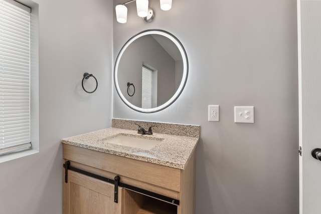 1612 Cole St, Columbus, OH 43205 - bathroom featuring vanity