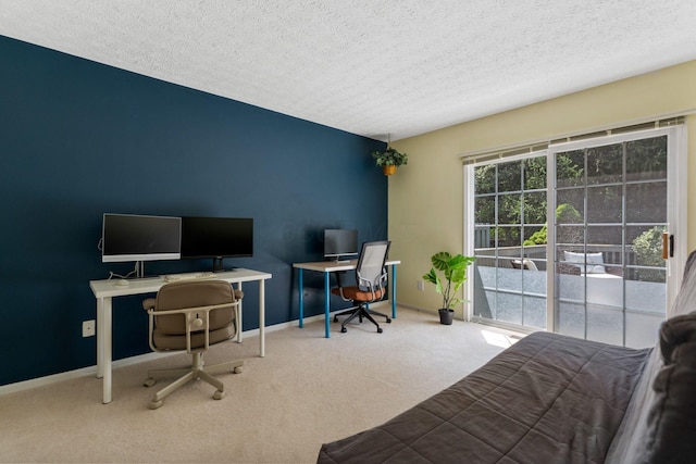 4109 Blendon Way Dr Unit 99E, Columbus, OH 43230 - office space with a textured ceiling and carpet flooring