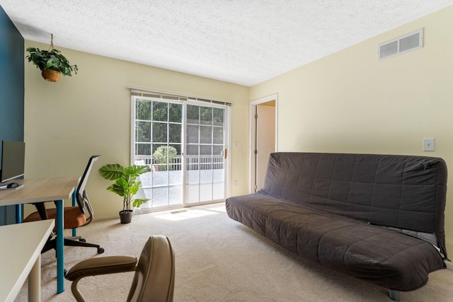 4109 Blendon Way Dr Unit 99E, Columbus, OH 43230 - office space featuring carpet flooring and a textured ceiling
